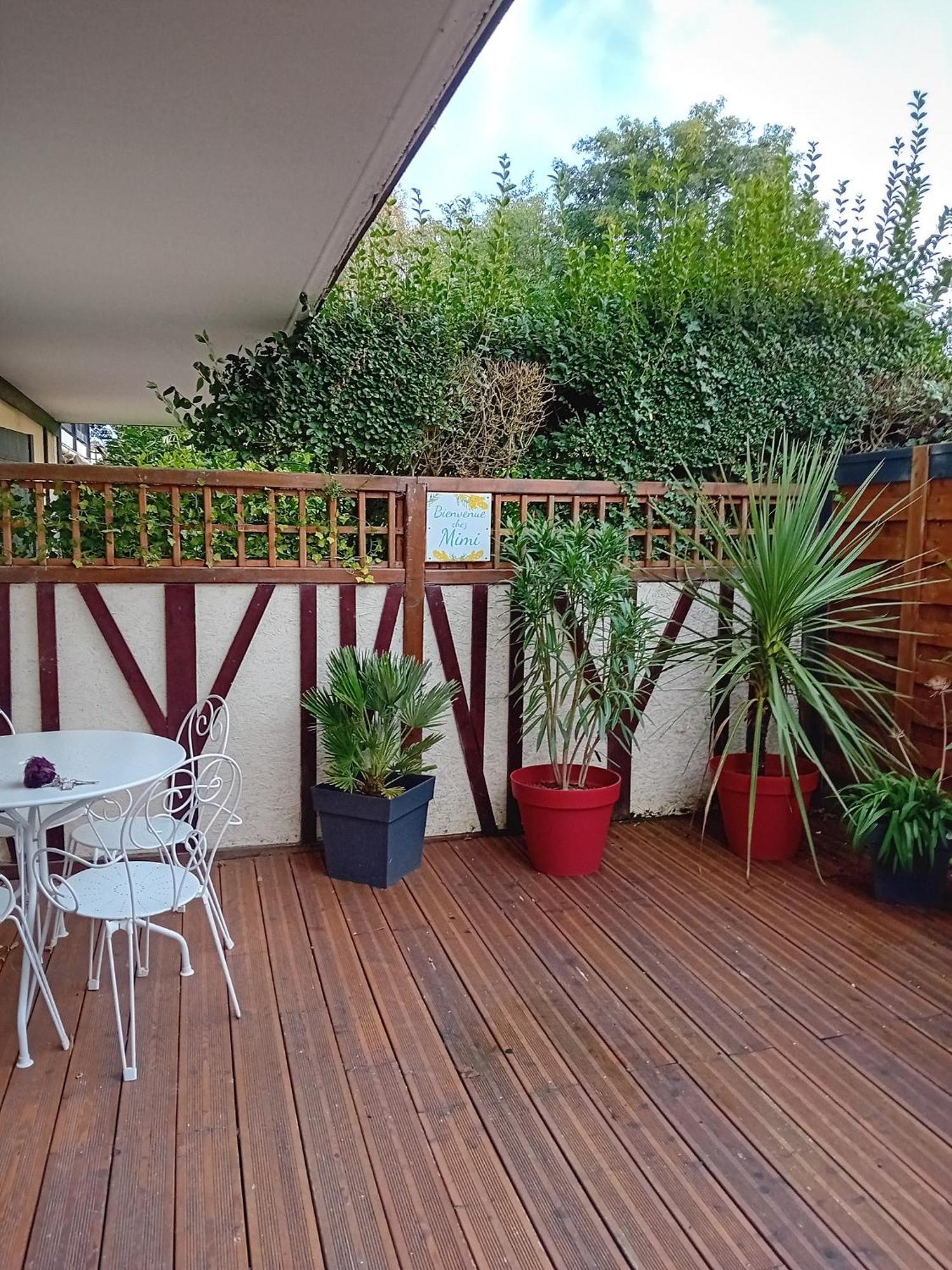 Cabourg Agreable T2 Residence Calme - Terrasse 20M2 - Animaux Bienvenus 외부 사진