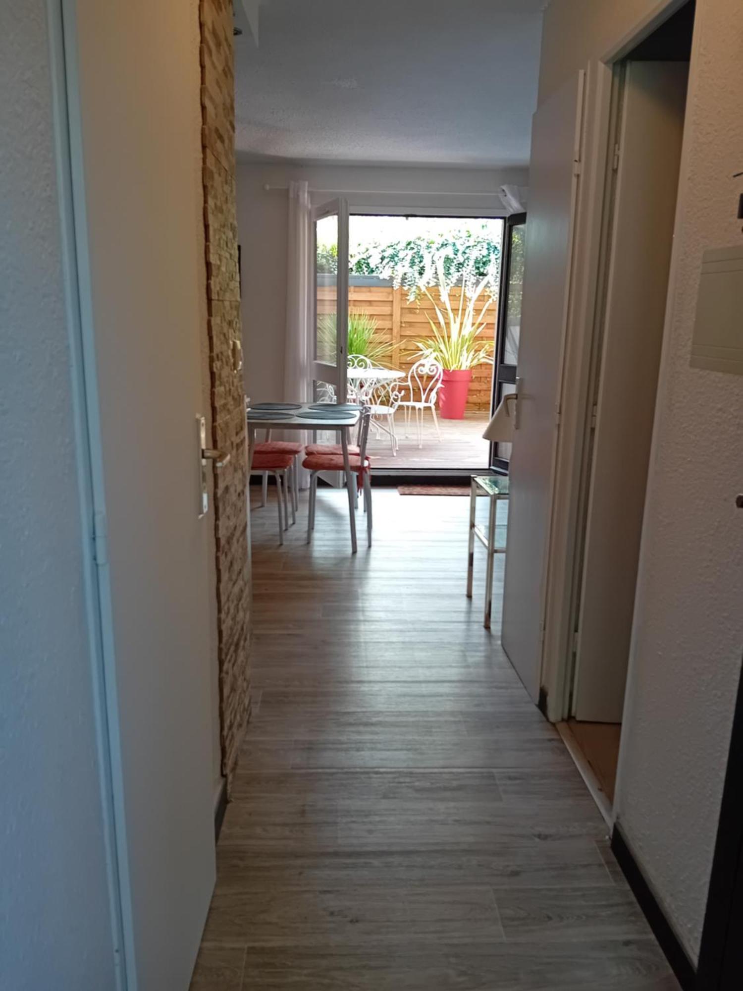 Cabourg Agreable T2 Residence Calme - Terrasse 20M2 - Animaux Bienvenus 외부 사진