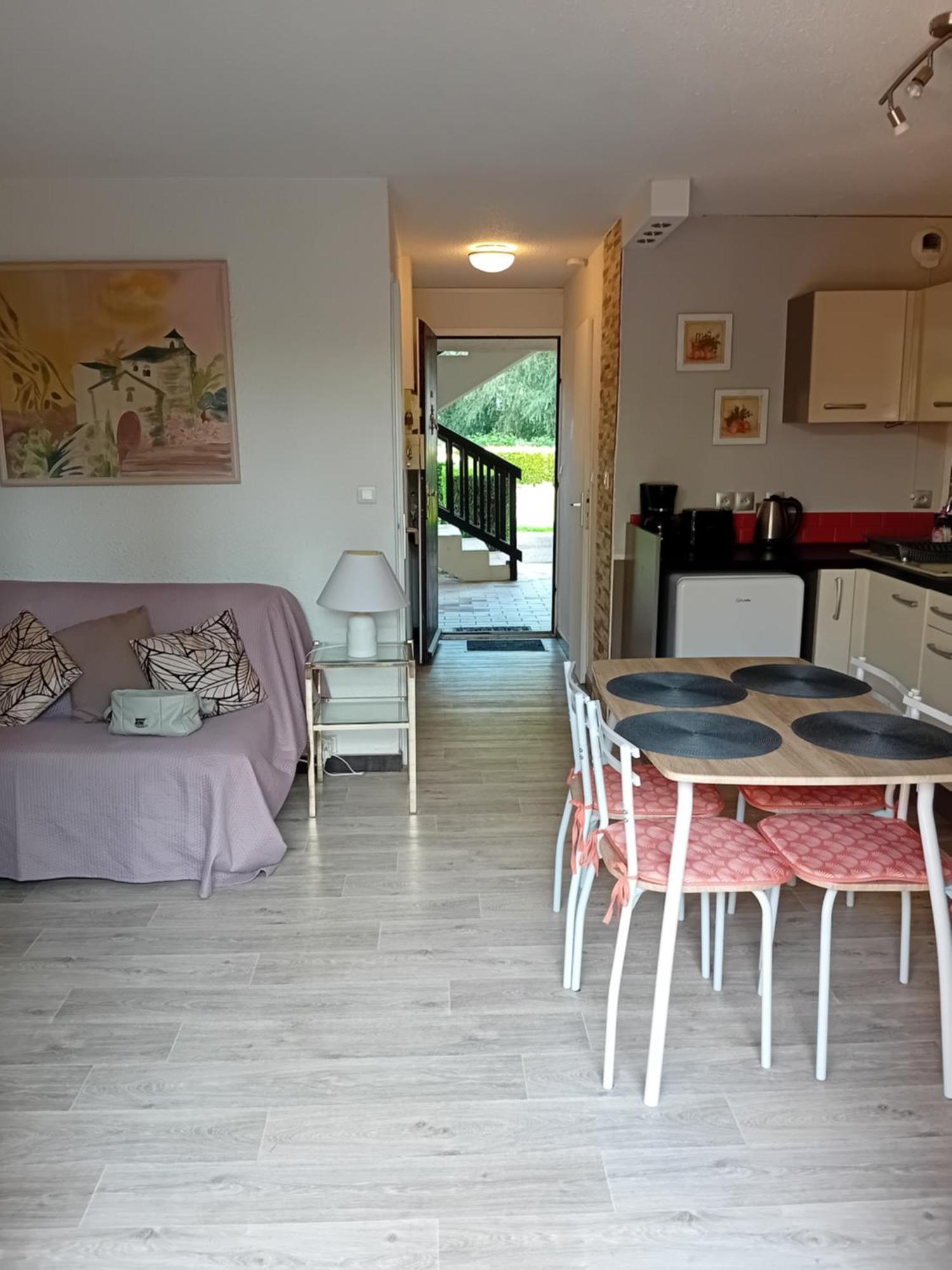 Cabourg Agreable T2 Residence Calme - Terrasse 20M2 - Animaux Bienvenus 외부 사진